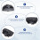 Cleaning Mop Tray for  Deebot X8 / X8PRO / DEX56 Sweeping Robot Replacement Parts 6