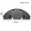 Mop Bracket for Bobsweep Ihome S1 / S1 Pro / V9 Robot Vacuum Cleaner 8