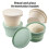 Pizza Dough Proofing Box with Lid Multi-Functional Foldable Non-Stick Silicone Bread/Pizza/Toast Proofing Box 2
