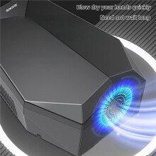 Automatic Sensor Hand Dryer for Hotel, Home, and Bathroom Hand Dryers Wall-Mounted Quiet Bathroom Dryer UK Plug
