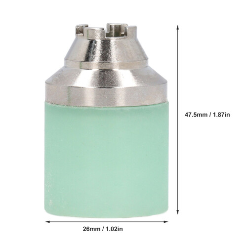 2 pièces de capot de protection de buse plasma P80 en cuivre 1