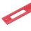 8in Aluminum Woodworking Marking Ruler, Adjustable Carpenter Scribing Tool 10
