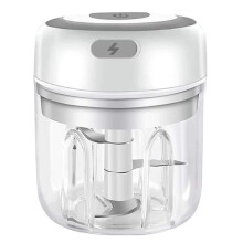 Electric Kitchen Food Chopper Garlic Masher Crusher USB Portable Meat Grinder Vegetable Chopper for Kitchen Gadgets