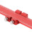 8in Aluminum Woodworking Marking Ruler, Adjustable Carpenter Scribing Tool 8