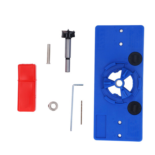 35mm Concealed Hinge Jig Kit – High Accuracy Multi-Functional Woodworking Tool 1
