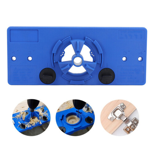 35mm Concealed Hinge Jig Kit – High Accuracy Multi-Functional Woodworking Tool 2