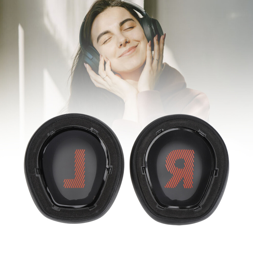 2Pcs Replacement Ear Pads For 800/Q800 Headphones Noise Insulation Leather Foam 9451391137874