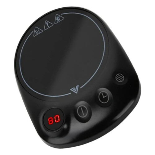 Electric Beverage Heating Plate  Milk Tea Coffee Cup Mug Warmer for Desk EU Plug 1