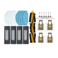 For DEEBOT 920 Accessories: Main Brush and Filter for T5/T8 Max/N7/N8 Pro Robotic Vacuums