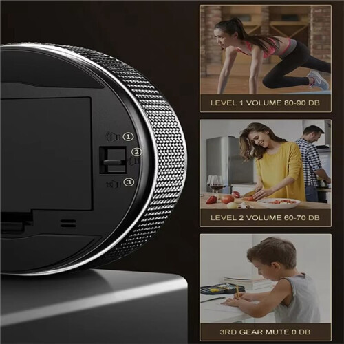 Magnetic Kitchen Timer Digital Timer Manual Countdown Rotary Timer Mechanical Cooking Timer Cooking Shower Stopwatch 2