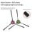 For  DEEBOT 920 Accessories: Main Brush and Filter for T5/T8 Max/N7/N8 Pro Robotic Vacuums 5