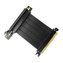 Full Speed PCI-E 4.0 16 X Grafikkarten-VerläNgerungskabel, Adapterplatine, Erweiterungsport, 90-Grad-10-Cm-Kabel