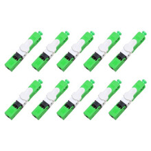 10 St FTTH ESC250D SC/APC/UPC EnkelläGes Fiberoptisk Snabbkoppling FTTH SM Optisk Snabbkontakt