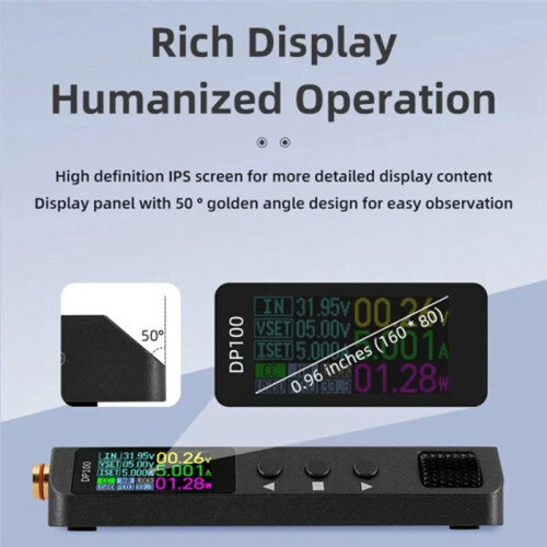 DP100  Power Supply Adjustable Digital  Power Supply  Portable Lab Source Power Supply Voltage Regulator 1