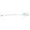 Beaded Coffee Spoon For Dessert And-Electroplated Silver 1