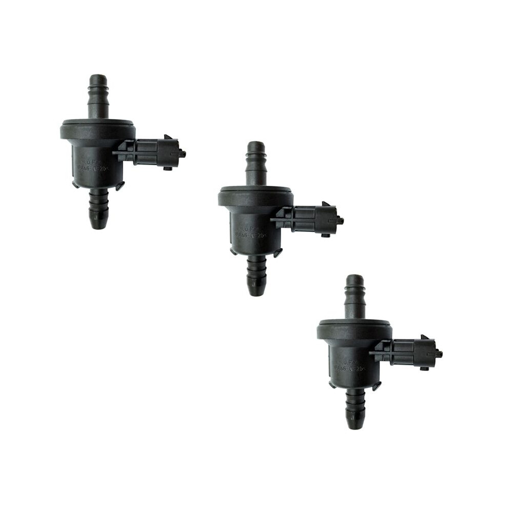3X 0280142500 Exhaust System Vacuum Valve Purge Solenoid For Focus Escort Bv61-9G866-Aa 6033019160476