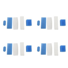 20PZ Kit Filtro HEPA per Thomas Doppia Genius 787.203 Aspirapolvere Parts Nuovo