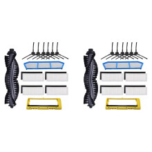 2X Vervangende Onderdelen voor  A40 A4S  PVCR 0826 0726W Amibot Spirit ICE   Robot Gutrend Style 220
