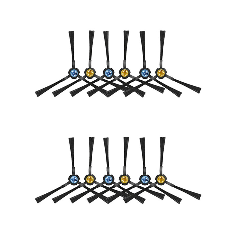 Semoic 20Pcs Robot Vacuum Cleaner Side Brush For V8 V8s X750 A7 X800 X785 V80 Robotic Vacuum Cleaner Parts Accessories