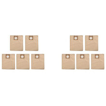 10x Sacchetti di Polvere per Aspirapolvere per NT38 NT 38/1 Sacchetto di Polvere di Carta Sacchetto di Polvere Sacchetto di Carta Sacchetto