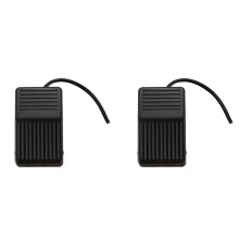 2X 250V 10A Spdt Nonslip Plastic Momentary Electric Power Foot Pedal