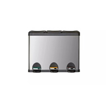 Habitat 45 Litre Triple Compartment Recycling Bin