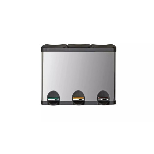 Habitat 45 Litre Triple Compartment Recycling Bin