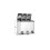 Habitat 45 Litre Triple Compartment Recycling Bin 4