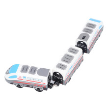 Electric Train Set for Kids, ABS Track Train, Battery Operated, Type 1
