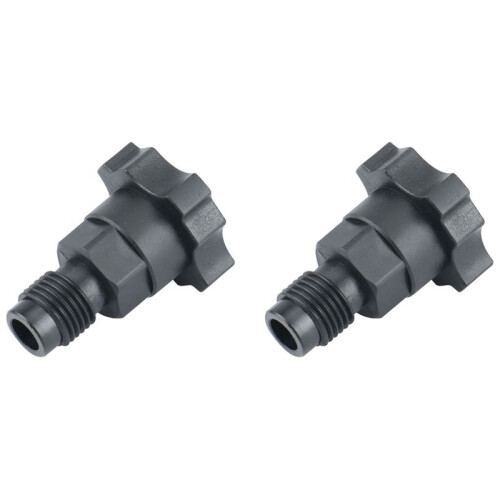 2X Spray Tool Connector for PPS Adapter Spray Tool Cup Adapter Fit for ANEST Spray Tool Disposable Measuring Cup