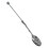 Decorative Long Handle Metal Spoon Beaded-ElectroplatingGun 1