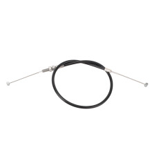 Dirt Bike Throttle Cable2Stroke Replacement Marine Grade Easy To Install Compatible With Scooter Pocket Bike ATV Rubber Steel Durable Smooth