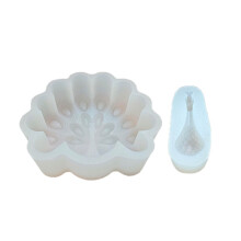 Peacocks Mold Flexible Silicone Materials Mould Perfect for Ice