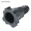 2X Spray Tool Connector for PPS Adapter Spray Tool Cup Adapter Fit for ANEST Spray Tool Disposable Measuring Cup 2