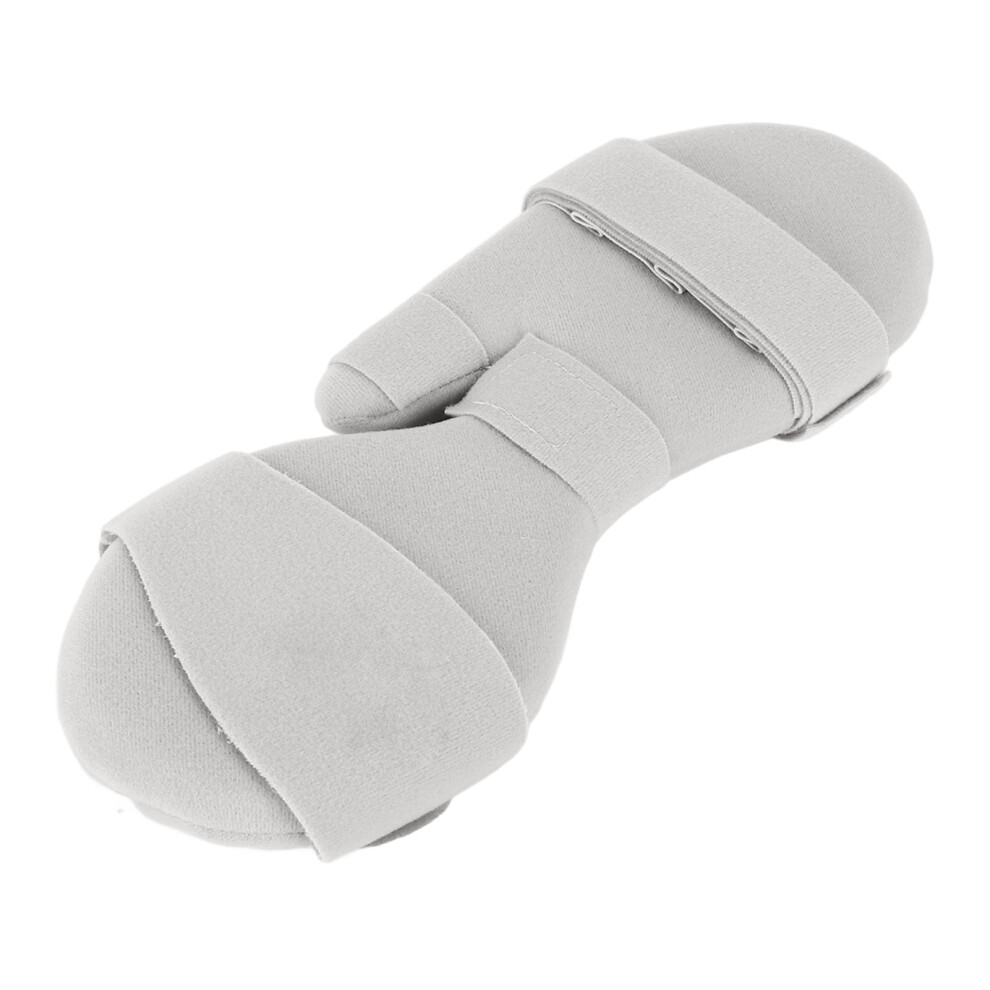 Hemiplegia Fingerboard Hand Wrist Protector Brace, Sponge Material