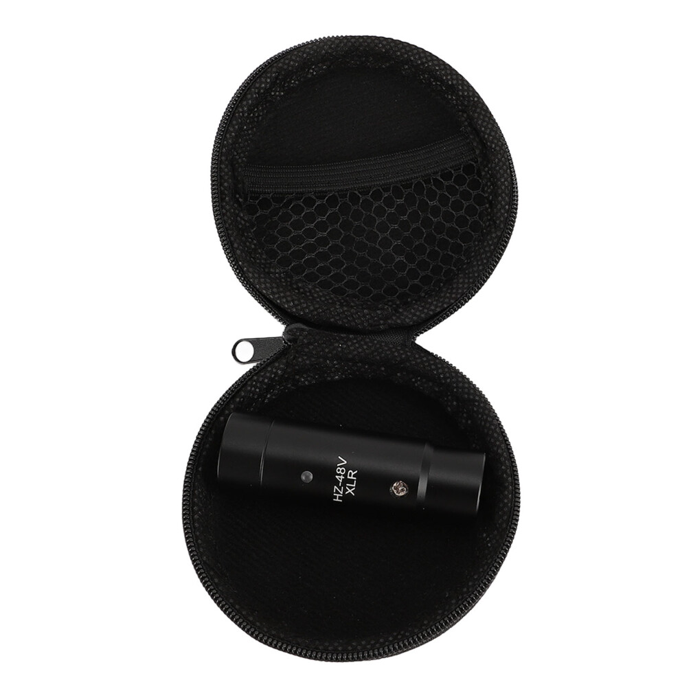 48V Phantom Power Microphone To Xlr Male Adapter 3 Pin For 3.5Mm Headphones 6901385734778