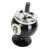 Windproof Billiard Ashtray with Lid, Decorative, 9.5cm Diameter, Black 8