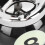 Windproof Billiard Ashtray with Lid, Decorative, 9.5cm Diameter, Black 7