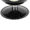 Windproof Billiard Ashtray with Lid, Decorative, 9.5cm Diameter, Black 11