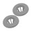 2pcs Grey Water Bottle Drying Rack, 1.6 Inch+ Diameter, Lightweight & Multipurpose 1