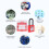 Lockout Protector for Emergency Stop Button 105x105x63mm with Mounting Kit 4