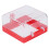 Lockout Protector for Emergency Stop Button 105x105x63mm with Mounting Kit 10