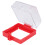 Lockout Protector for Emergency Stop Button 105x105x63mm with Mounting Kit 12