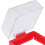 Lockout Protector for Emergency Stop Button 105x105x63mm with Mounting Kit 11
