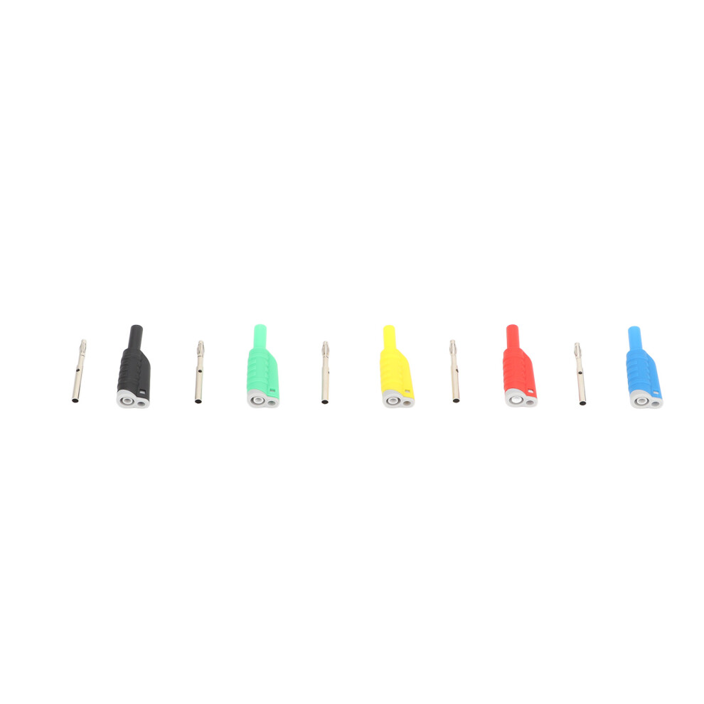 Solderable Banana Plug Waterproof Marine Applications Insulated Stackable Electrical Protection Brass With Ni Plating Durable High Quality Copper 9071309263091