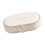 Sewing Kits,Plastic Needle and Thread Box Portable Sewing-White 1