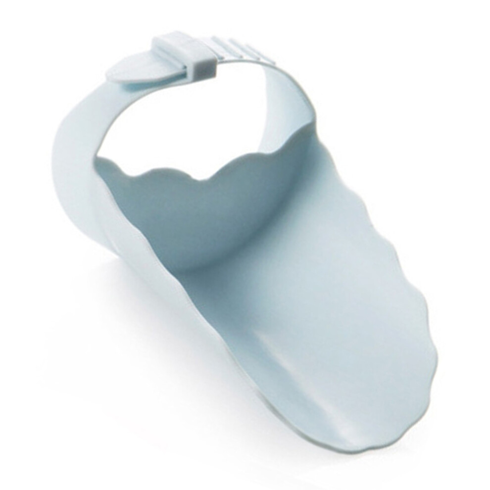 Kids Water Tap Extender Pp Versatile Toddler Tap Extension For Bathroom Blue