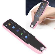 A13 Offline Language Translator Pen 112 Languages 1050mAh Pink