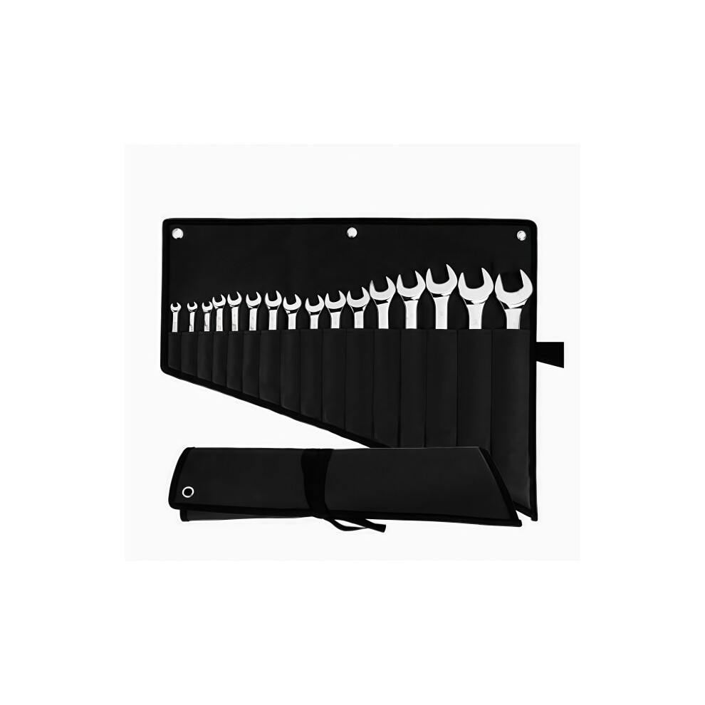 Photos - Tool Box Tool roll bag, Oxford cloth roll bag, wrench storage bag with 16 pockets (excluding tools)
