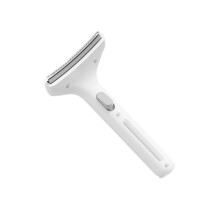Cats Hair Brush Dog Deshedding Tool Massage Comb For-White